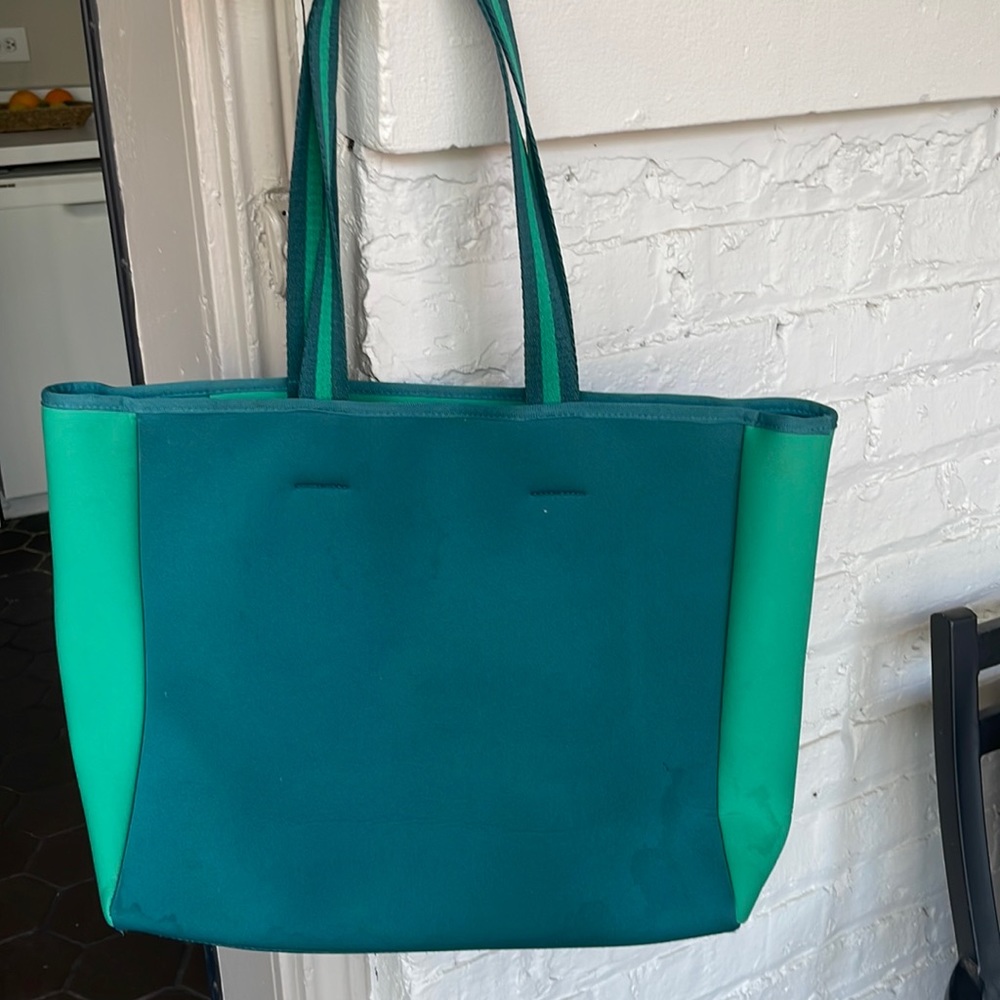 Sumersalt Green Tote Bag